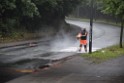 VU Frontal Koeln Hoehenhaus Berlinerstr vor Leuchterstr P81